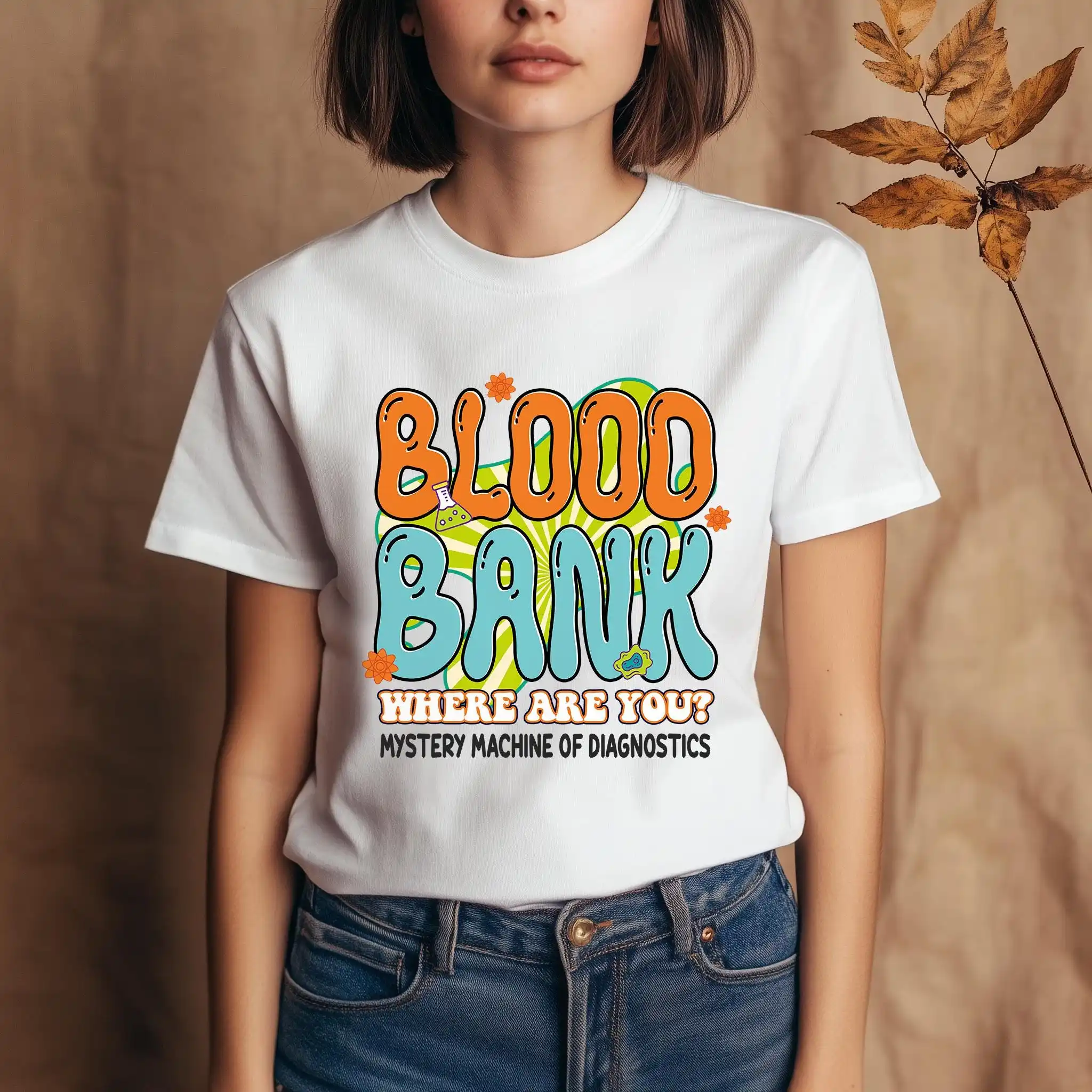 Medical Lab Assistant - Koszulka Lab Week Blood Bank 2025