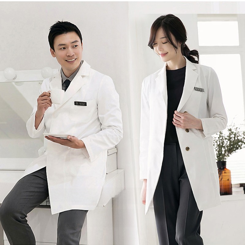 Damski fartuch medyczny slim f – Medical Lab Years recenzja i cena