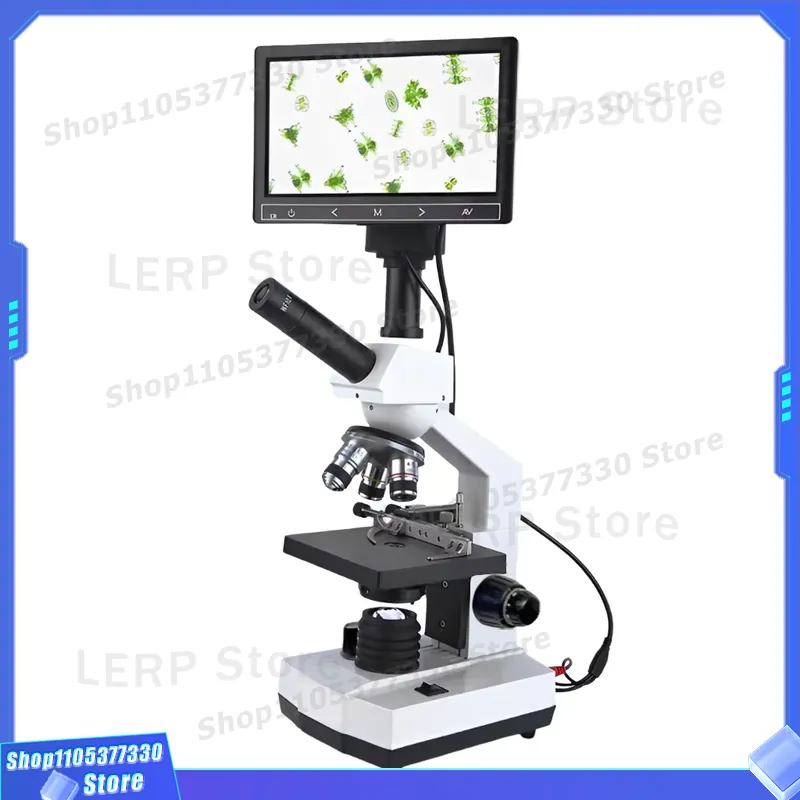 Mikroskop biologiczny cyfrowy  – Medical Lab Years recenzja i cena
