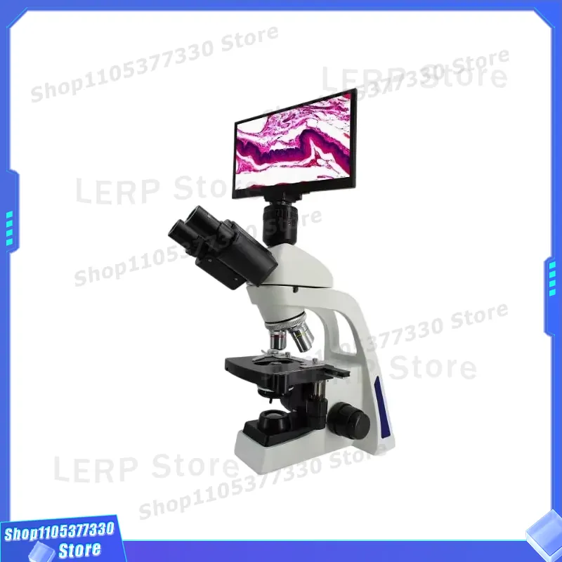 Mikroskop biologiczny cyfrowy  – Medical Lab Years recenzja i cena